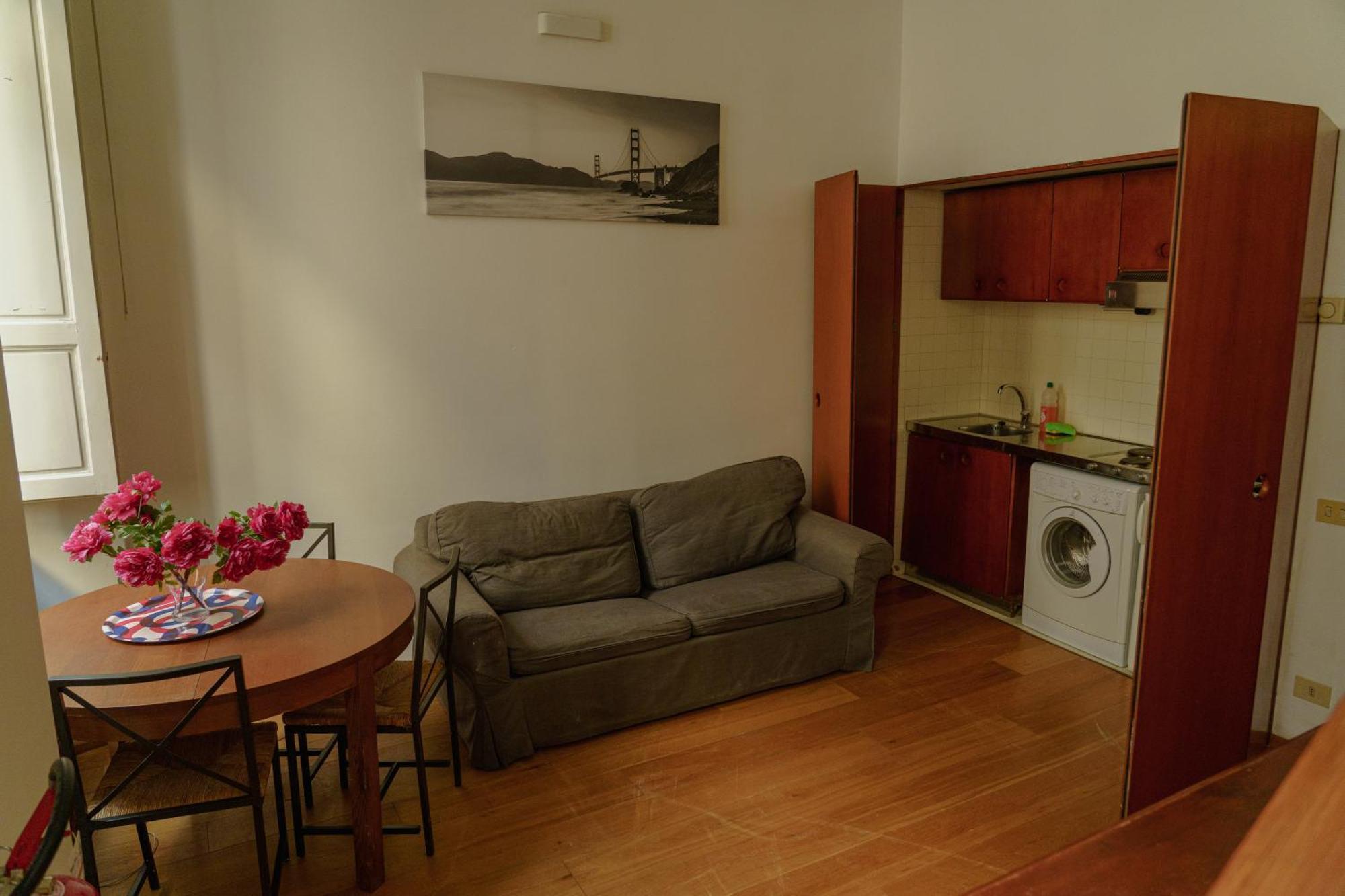Nice One Bedroom In Historical Building Florença Exterior foto